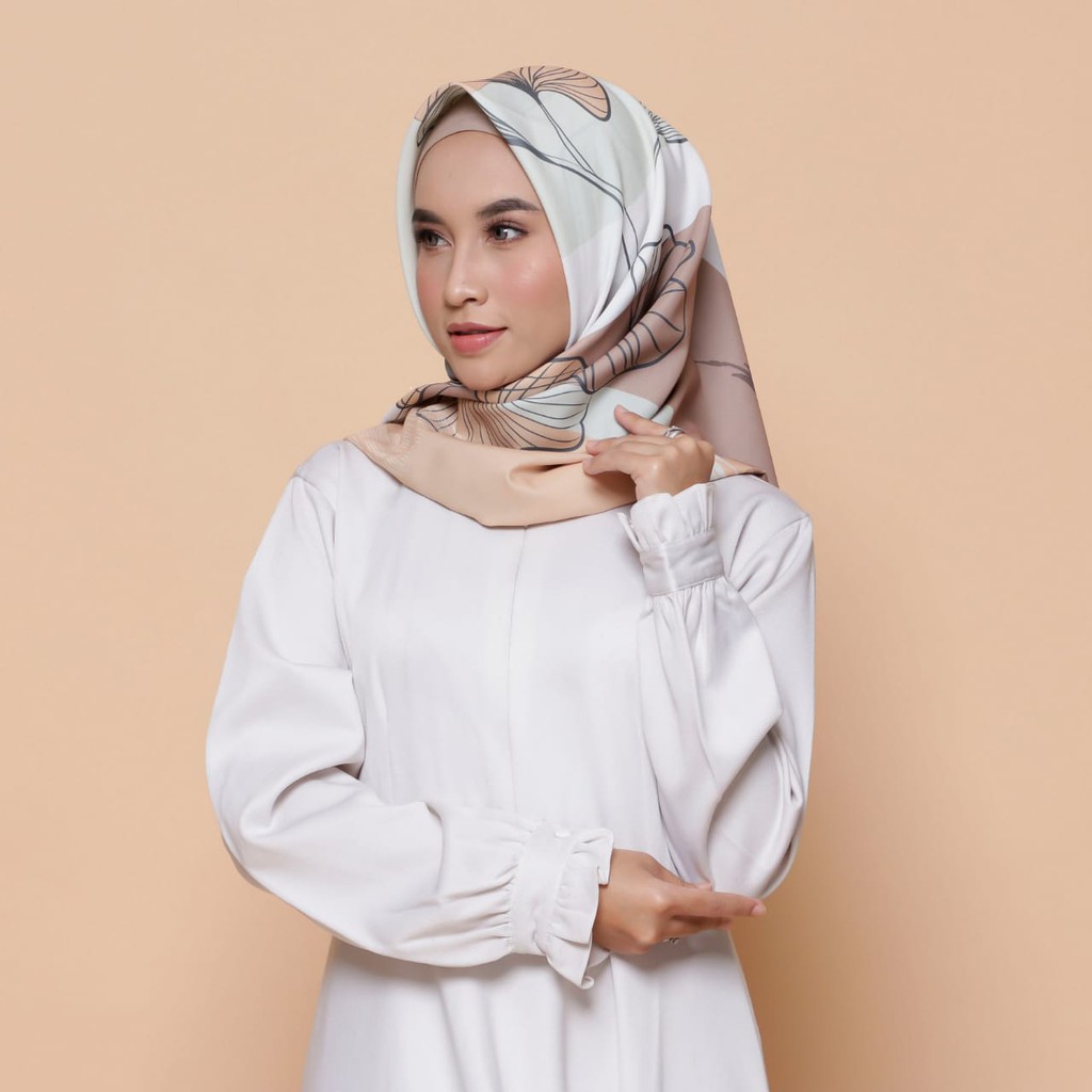 KERUDUNG SEGI EMPAT PRINTING MOTIF - JILBAB SEGIEMPAT BALQIS