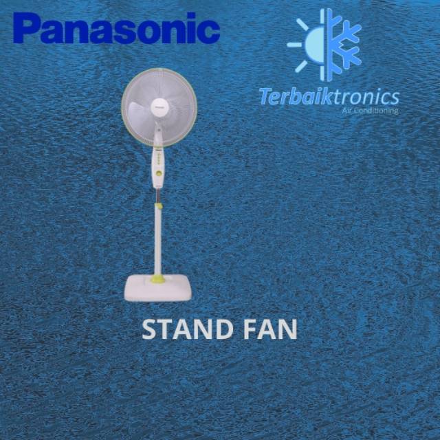 Stand Fan Panasonic F-EP404/FEP404 Kipas Angin Berdiri 16in Kaki Kotak