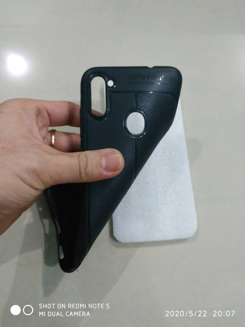 Case Galaxy A11 Silikon Softcase Silikon Samsung A11