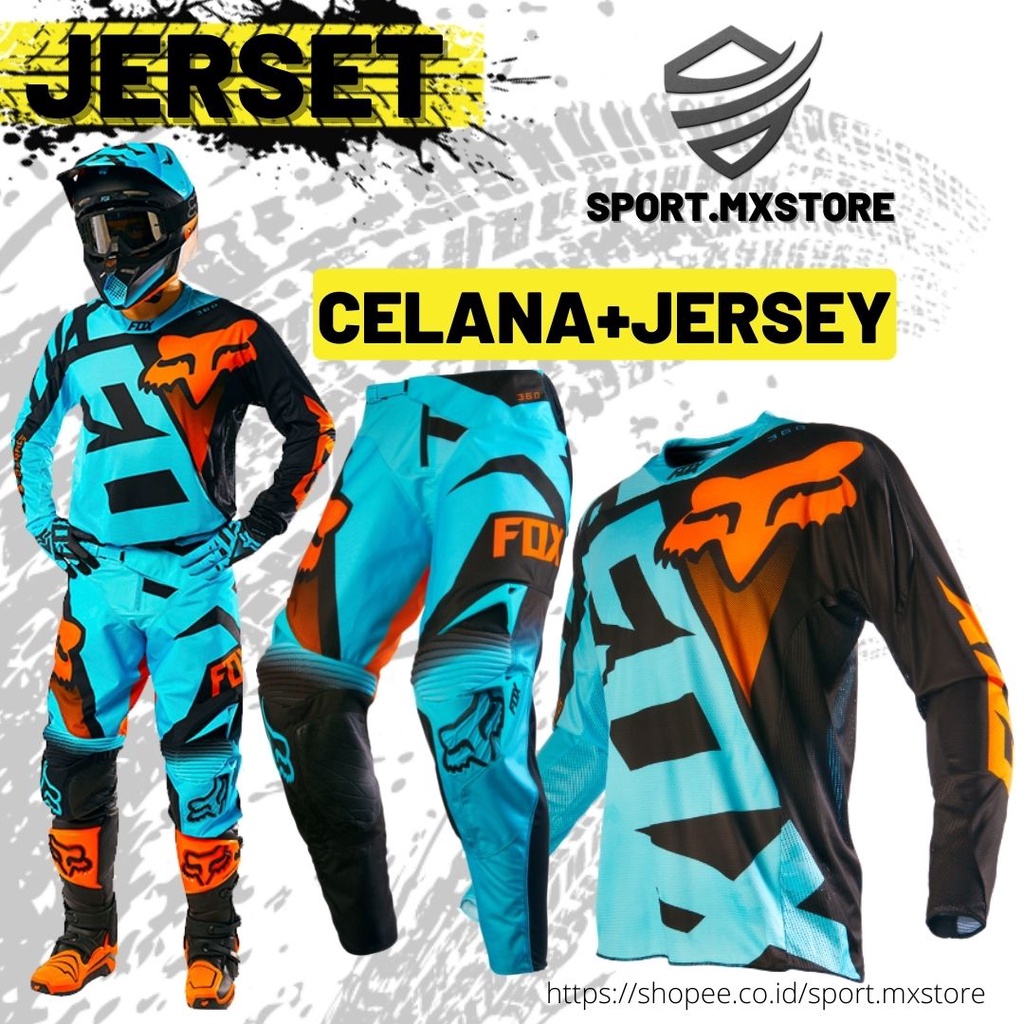 Jersey set trail custJersey set trail custom sublim full priting