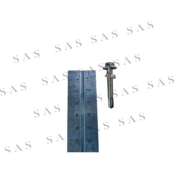 OLS Baut ruping/roofing/skrup sekrup 12 x 35 /self drilling 3.5 cm pcs