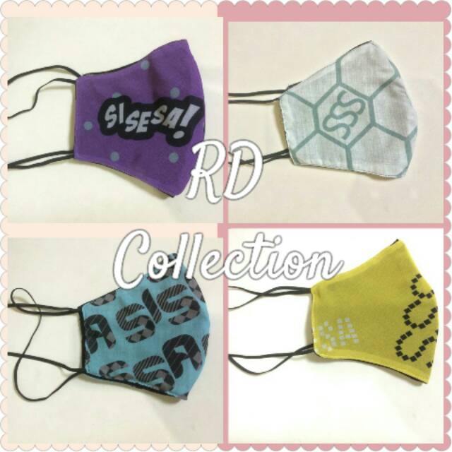 Masker Scarf SiSeSa