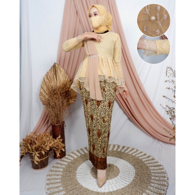 kebaya moderen/kebaya wisuda/kebaya terbaru/kebaya kekinian