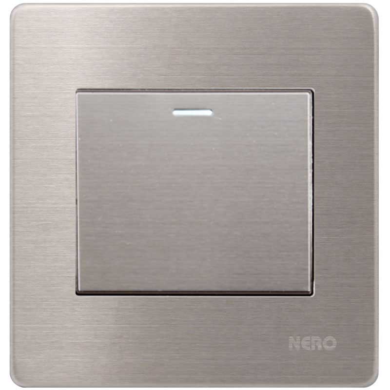 STAINLESS V81611-Stainless Saklar Engkel NERO