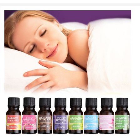 [Toserba_Emak] - Taffware Pure Essential Fragrance Oils Aromatherapy Diffusers 10ml Lavender - Humi