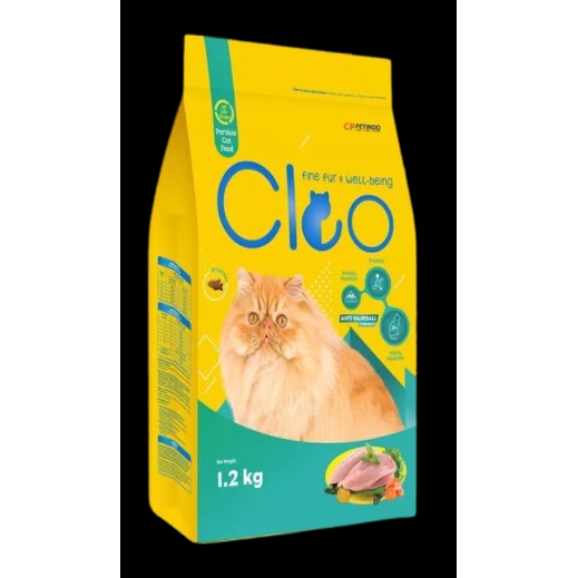 CLEO KITTEN OCEAN FISH PERSIAN SEAFOOD BEEF TUNA SALMON 1,2 1.2 KG ALL VARIANT