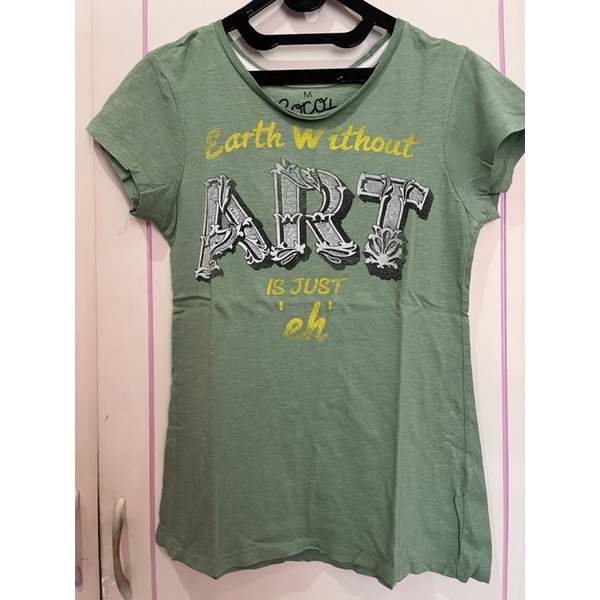 coconut island kaos hijau