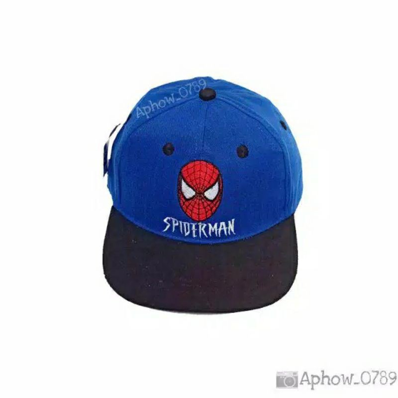 TOPI BORDIR ANAK TOPI BASEBALL 2-9TAHUN