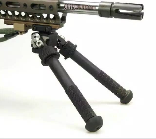 Bipod Atlas Warna Hitam &amp; Gold