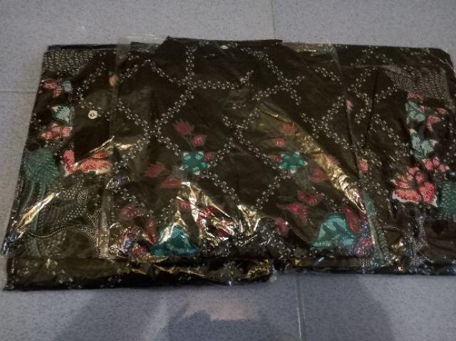 Batik Couple Keluarga Sania Ruffle Ori Ndoro Jowi Dnt Jaring