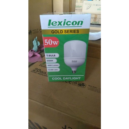 LAMPU LED LEXICON T-BULB 50 WAT