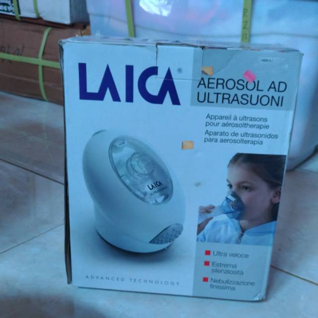 Nebulizer LAICA ultrasuoni second