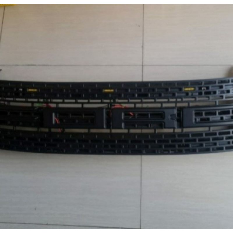 grill ford ranger t6 led