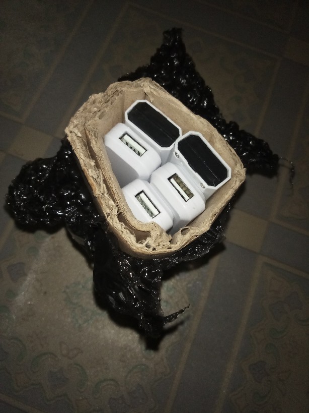 Korek Api Elektrik Electric Usb Rechargeable Lighter Usb - Warna Acak