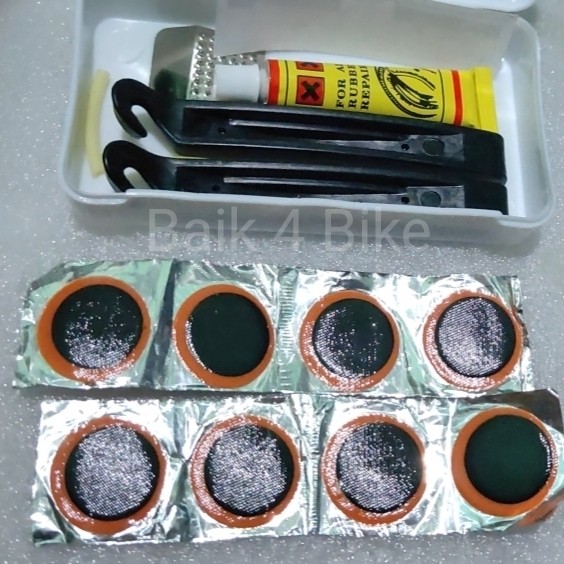 Tambal ban sepeda praktis