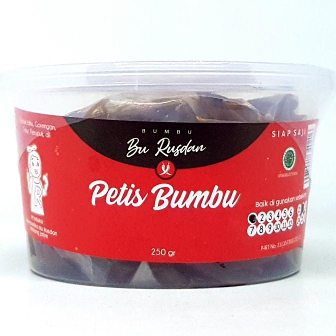 

paling diminati] BU RUSDAN PETIS BUMBU SIAP SAJI 250gr