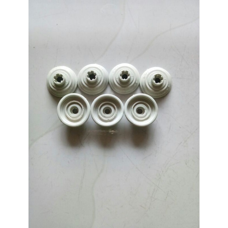 Roofseal bulat untuk atap upvc - weather seal round