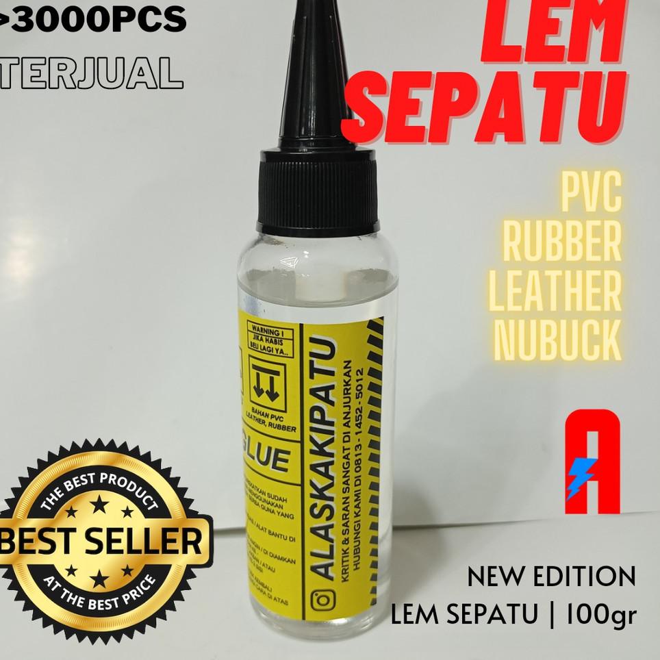 

Sale Lem sepatu magic glue untuk reglue lem bening ➬ 49*