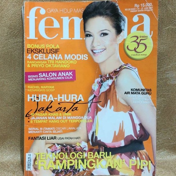 Majalah FEMINA 21 - 27 Juni 2007