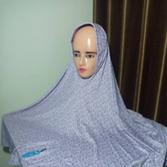 HIJAB INSTAN MOTIF LULU