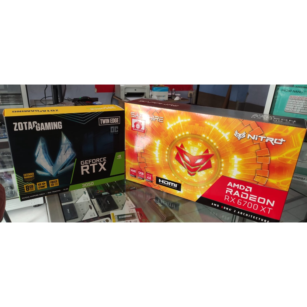 PC GAMING RAKITAN INTEL CORE I5 10400F + GEFORCE RTX 3050 OC / AMD RADEON RX 6700 XT  + 16GB RAM