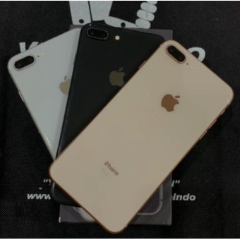 iPhone 8 Plus 64 GB Ex iBox Indonesia Fullset Original Second Bekas Ex Pemakaian Good Condition