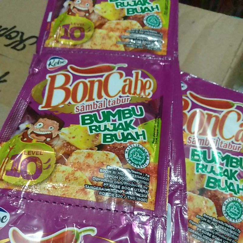 

bon cabe rujak buah lv10