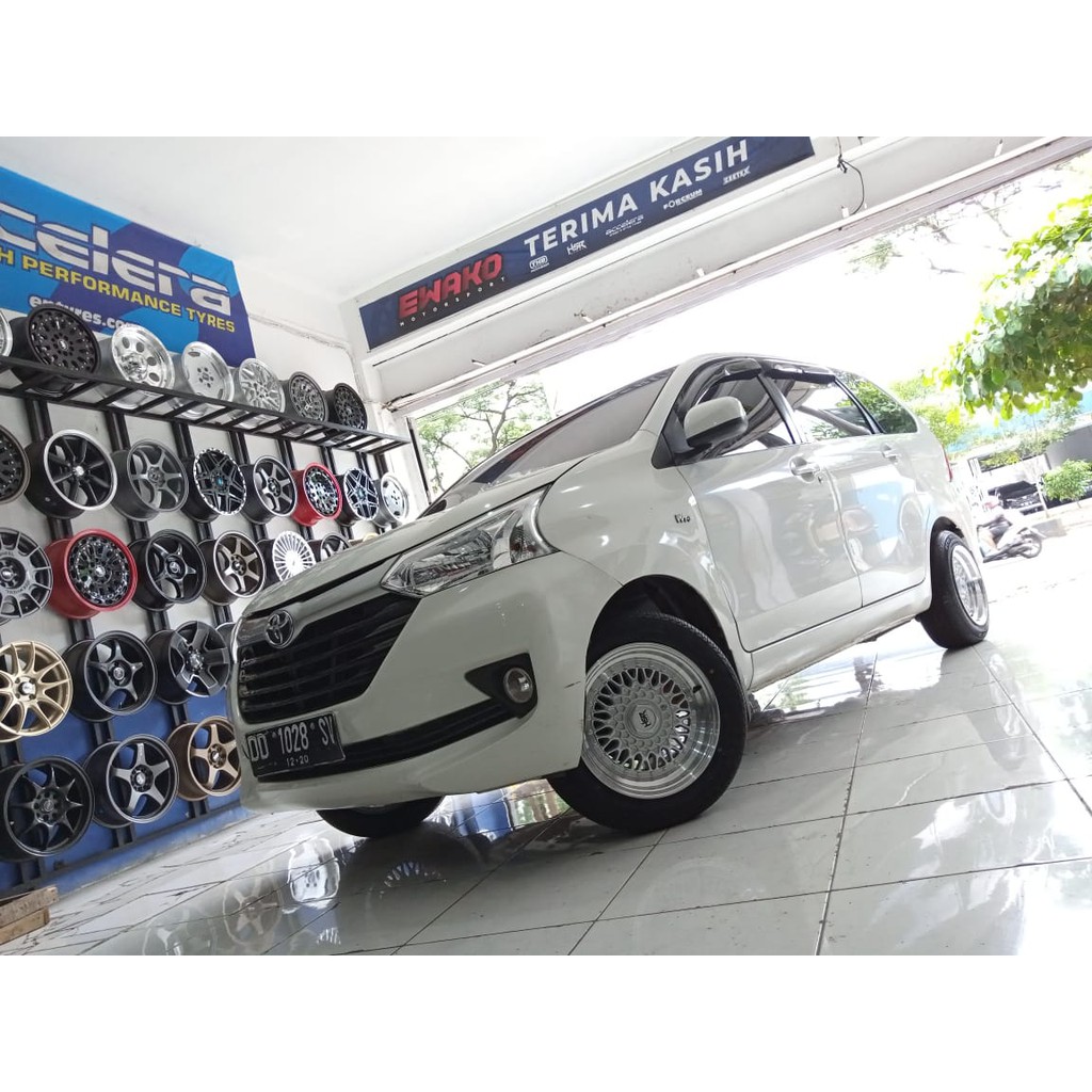 Jual Velg Mobil Avanza RS HSR R15X7 8 H8X100 114