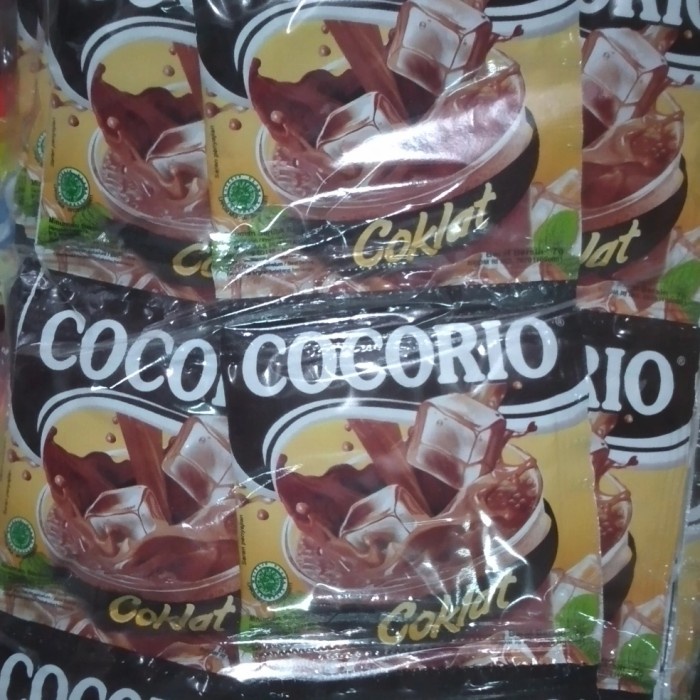 Bf301Gf Cocorio Coklat Renceng 10 Pcs Gdfd601A