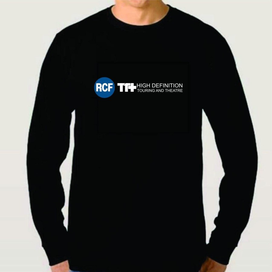 Kaos AUDIO RCF Jumbo Lengan Panjang