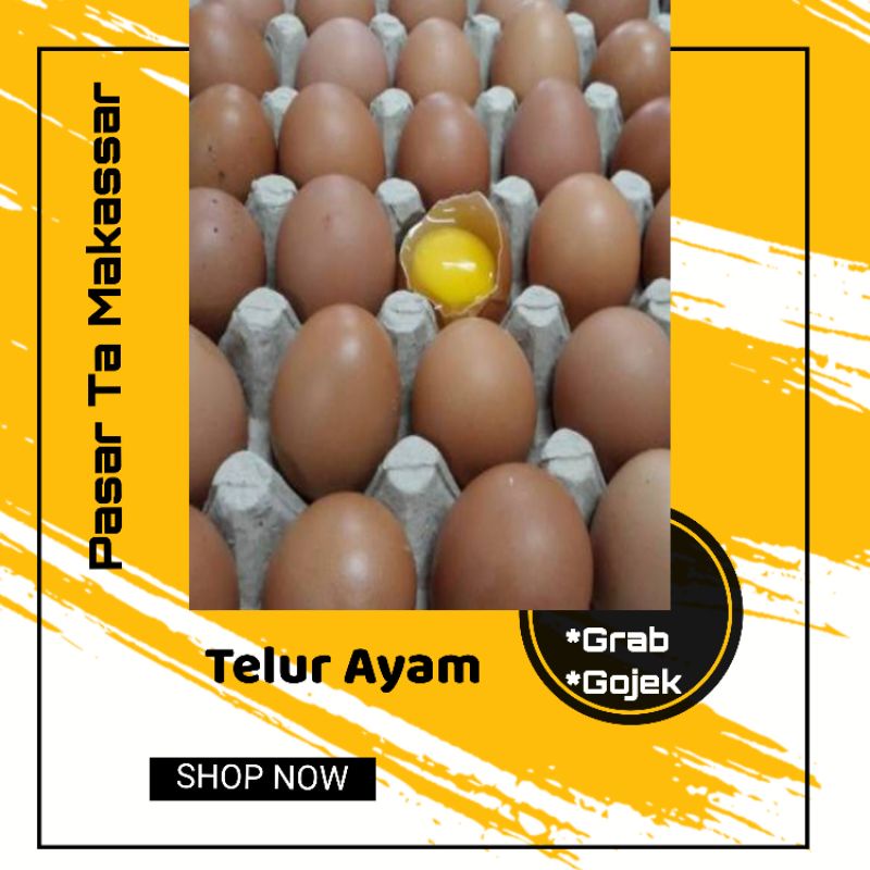 

Telur Ayam Ras Per Rak / Pasar Ta Makassar / Pasar Makassar