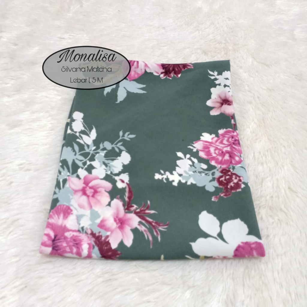 COD-Jilbab Instan Terbaru Kerudung Segitiga Instan Motif Hijab Instan Termurah Rumah Hijab-SILVANA MATCHA