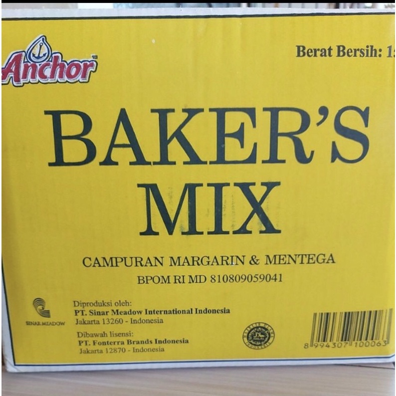 

Anchor Baker’s Mix 1kg [Repack]