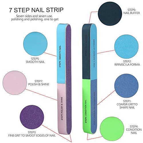 Kikir Kuku Nail Buffer 7 Step GIRLSNEED77