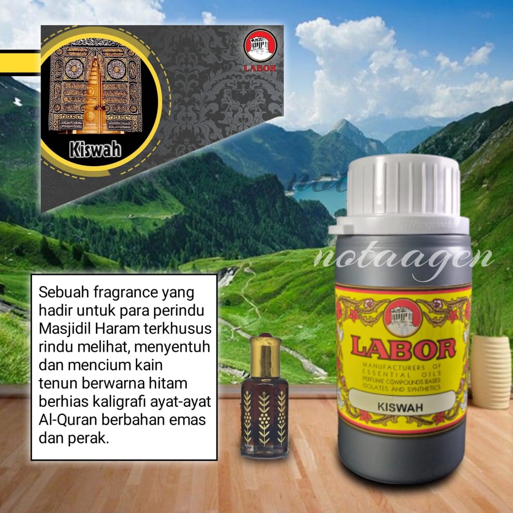 TERBARU PARFUM-kiswah original-kiswah arabiyah kemasan tersegel