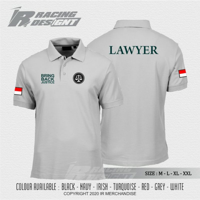 KAOS POLO LAWYER/KAOS PRIA