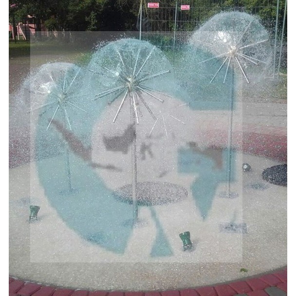 NOZZLE AIR MANCUR DANDELION BOLA KRISTAL 3”