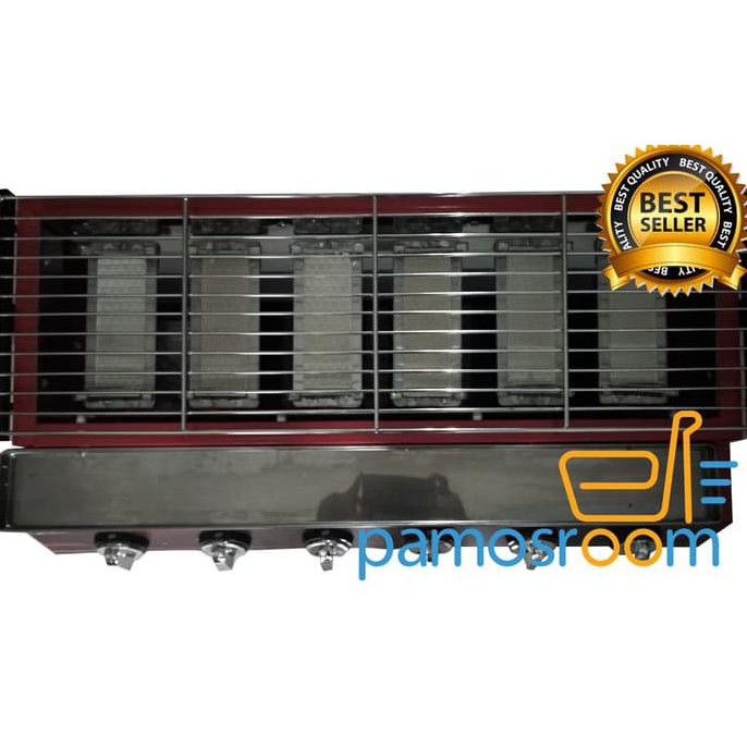 Alat Pemanggang Tanpa Asap Fomac Gk 233 Mesin Roaster 6 Tungku Original