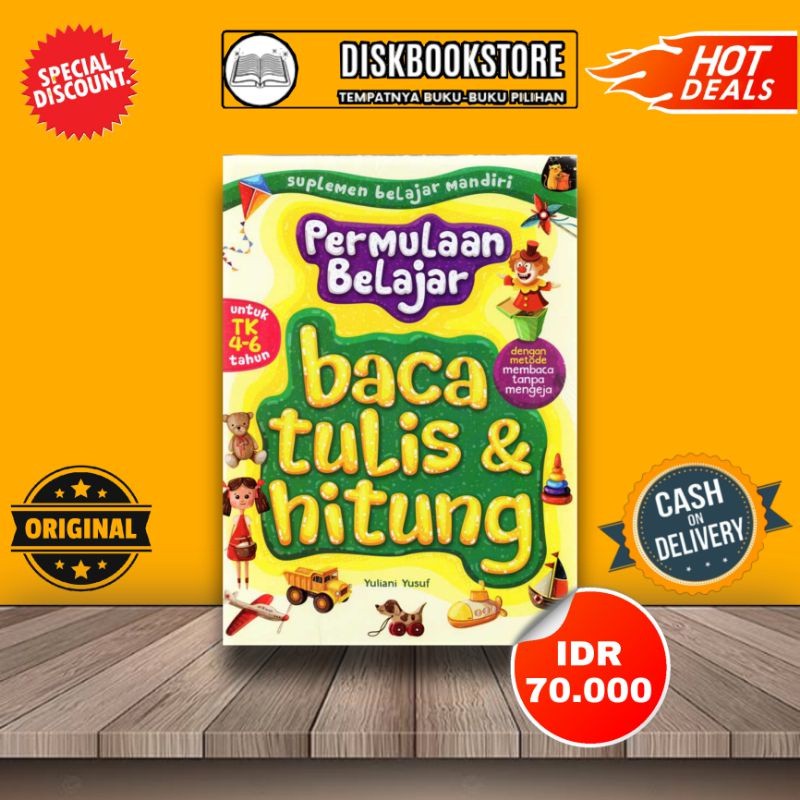 

Permualaan Belajar Baca Tulis & Hitung
