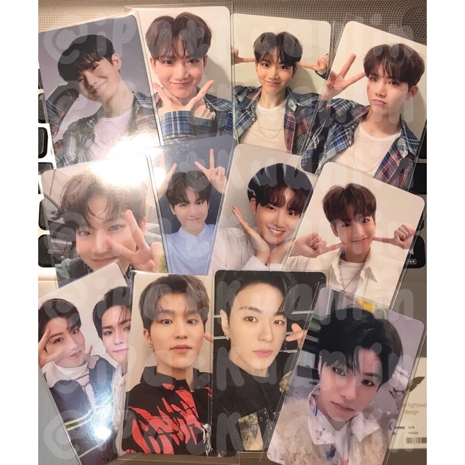 PC PHOTOCARD JUNKYU JAEHYUK JEONGWOO TREASURE CH 1 CH 2 TREASURE EFFECT FULL ALBUM TSS MANYO