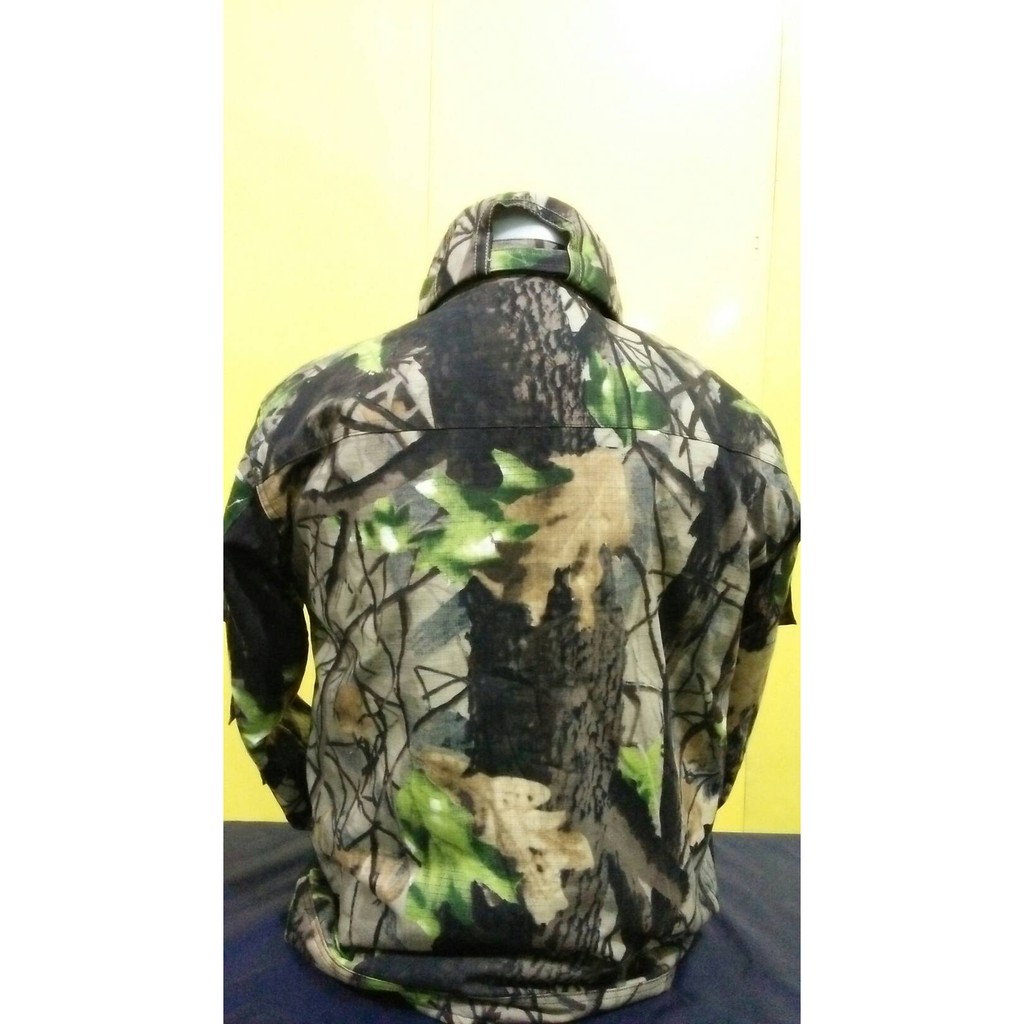 jaket bdu/tactical loreng camo