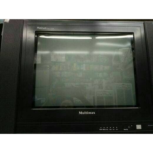 new tv tabung multimax 21 in