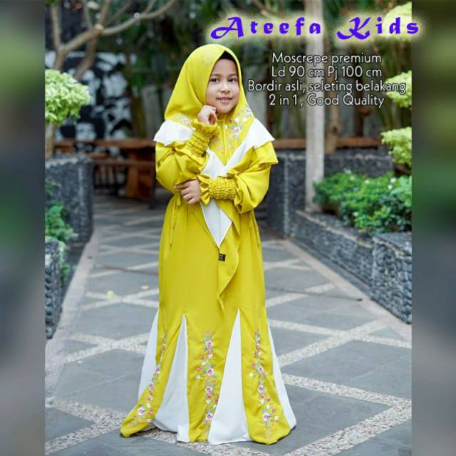 BAJU SYARI ANAK GAMIS SYARI ANAK PEREMPUAN BAJU ANAK MUSLIM GAMIS ANAK SYARI PAKAIAN ANAK MUSLIM