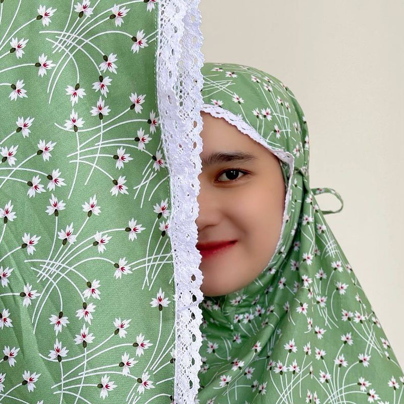 Mukena Zlassica Model Pocket Motif 1598