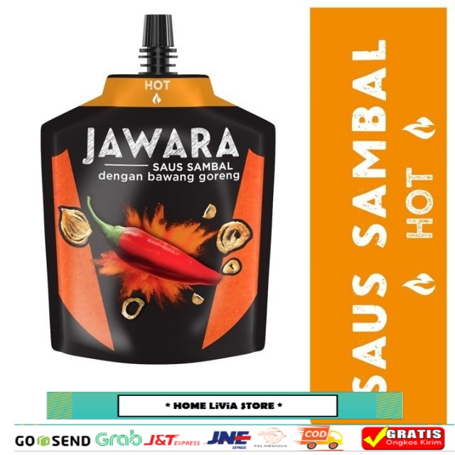 

Jawara Saus Sambal Hot 120 ml