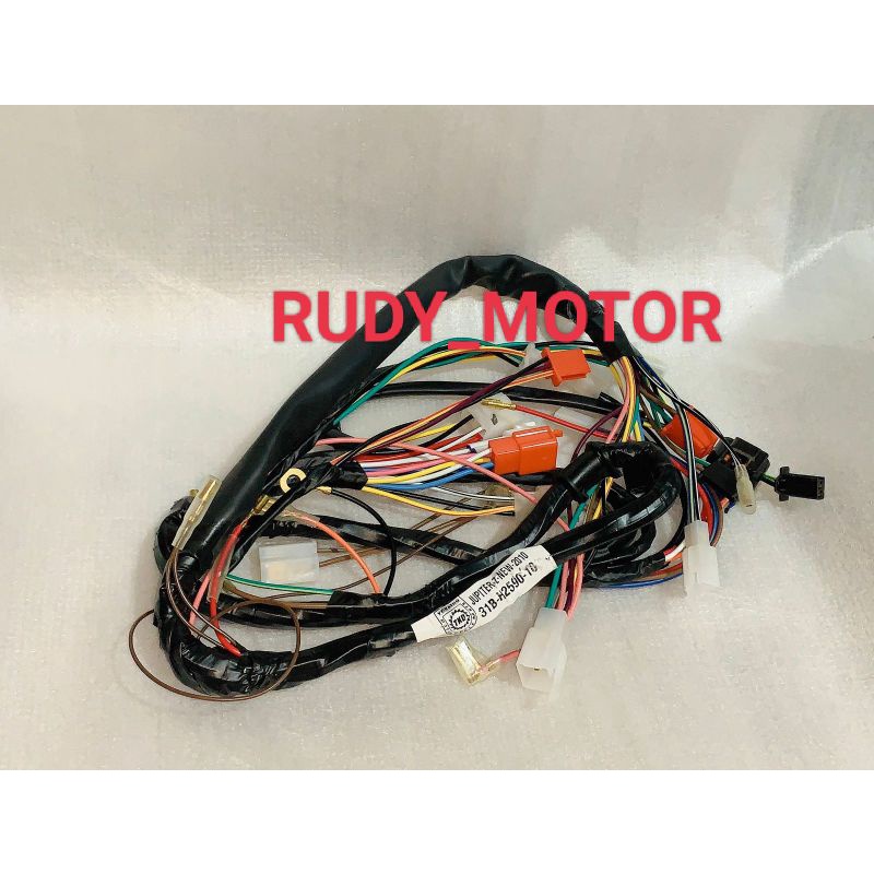 KABEL BODY BODI JUPITER Z NEW ROBOT 2009 2010 SET KOMPLIT TERMURAH WIRE HARNESS