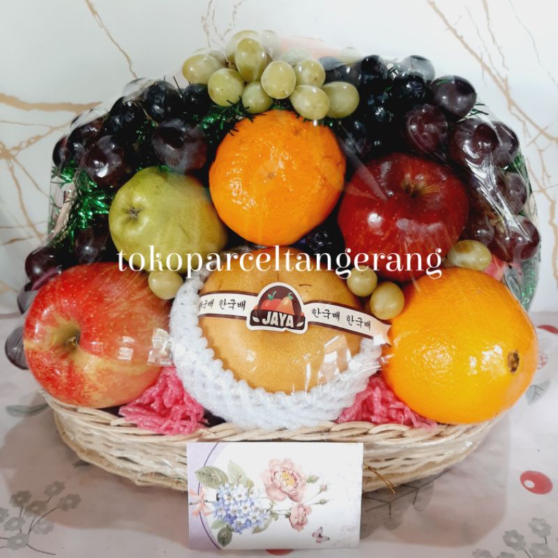 

Parcel Buah Segar