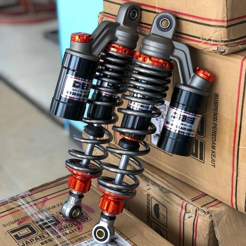SHOCK SKOK DBS TABUNG REPLIKA KTC 320MM SHOCKBREAKER BELAKANG CB GL MEGAPRO