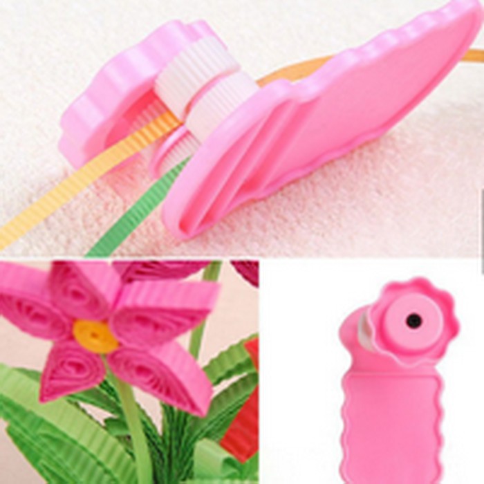 

Crimping crimper Alat Pembuat Kreasi Kertas Gelombang Quilling