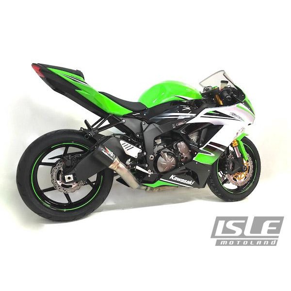Knalpot Austin Racing Kawasaki Zx636 / Zx6r Gp1r Carbon Titanium - ORI